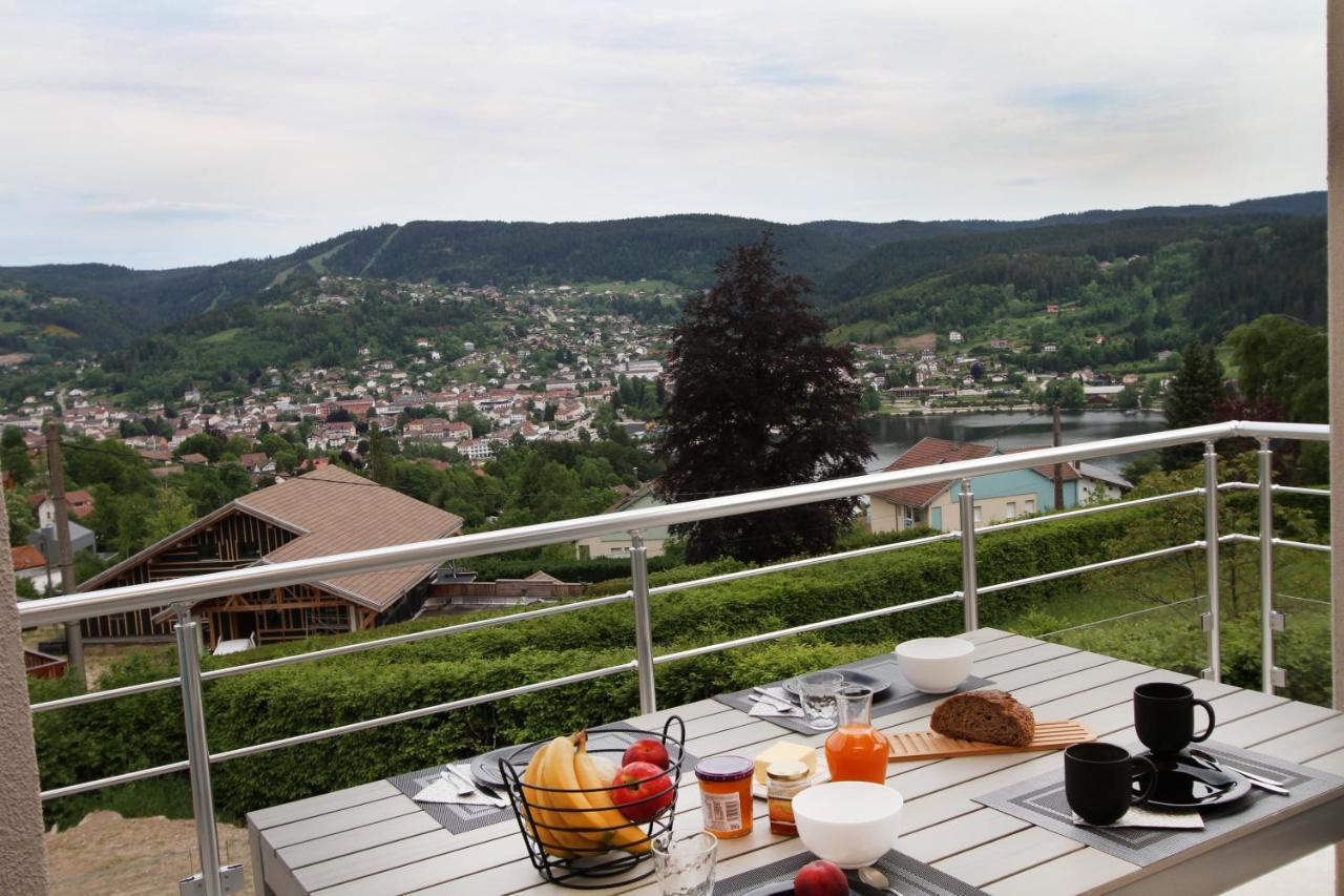 Le Balcon Des Lumieres Villa Gerardmer Ngoại thất bức ảnh